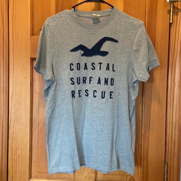 Hollister Other - Hollister Coastal Surf and Rescue Grey T-Shirt
